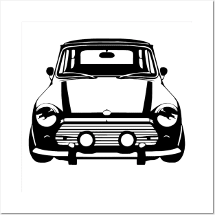 mini cooper classic Posters and Art